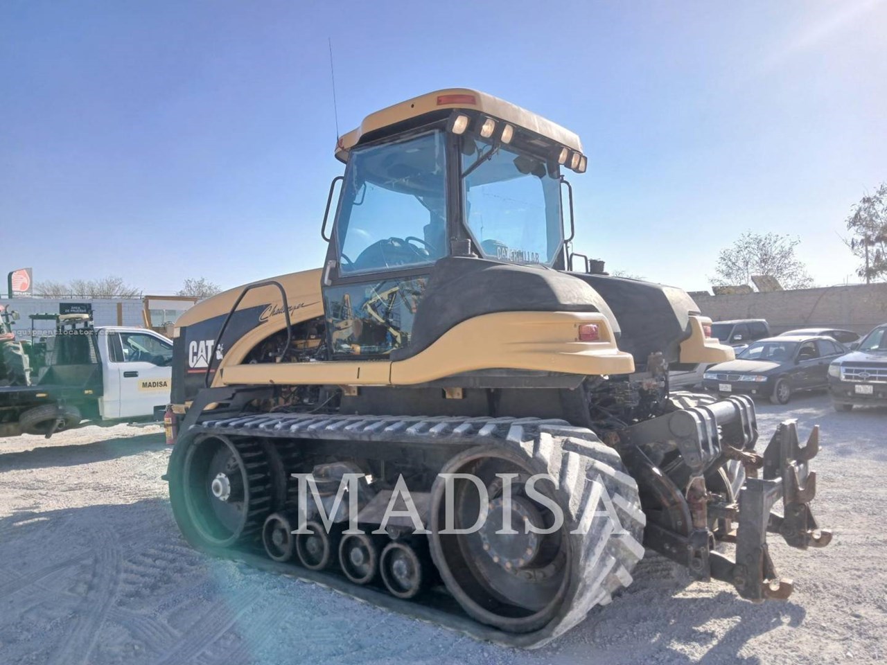 1998 Caterpillar 75E Image 4