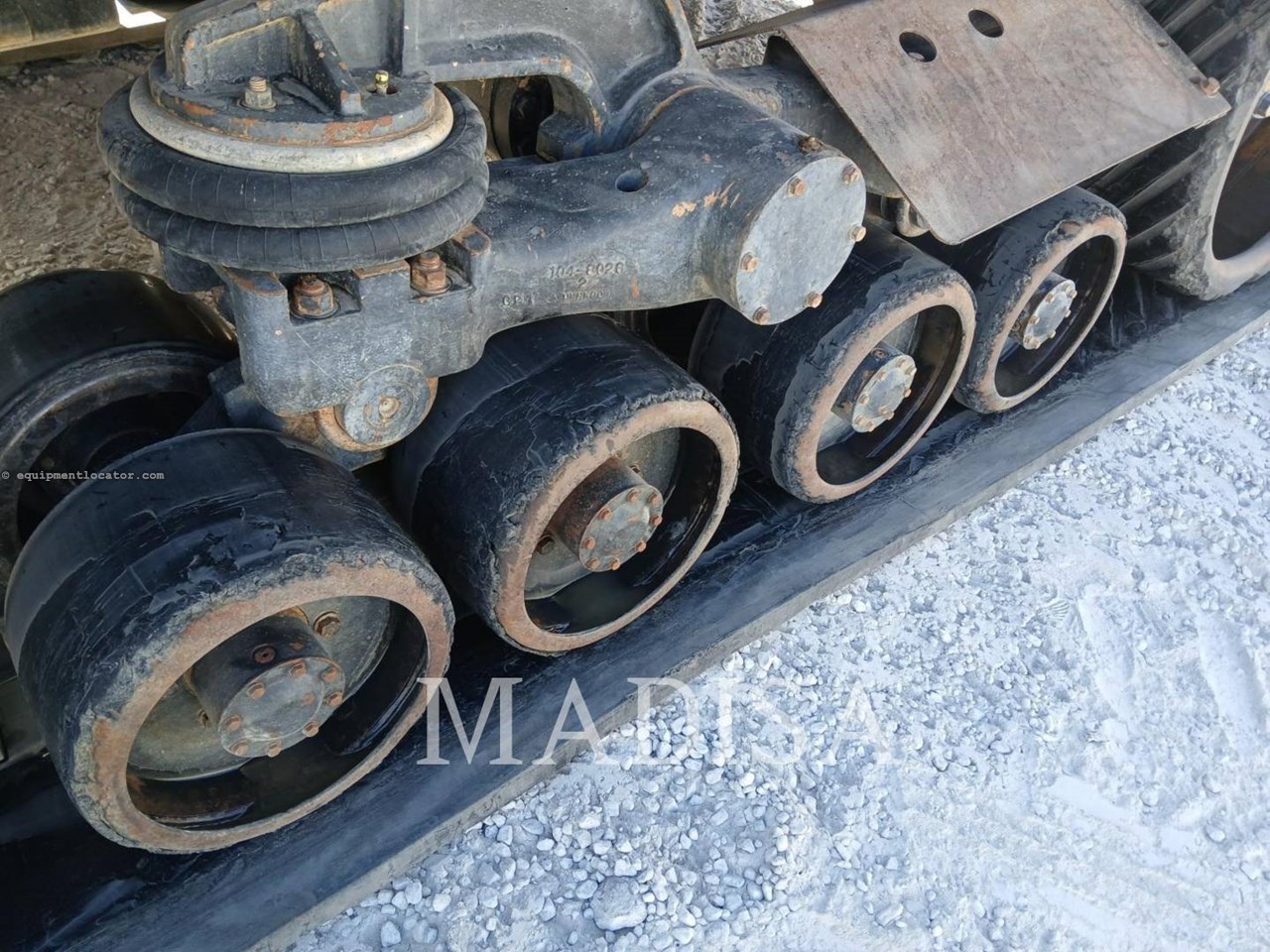 1998 Caterpillar 75E Image 20