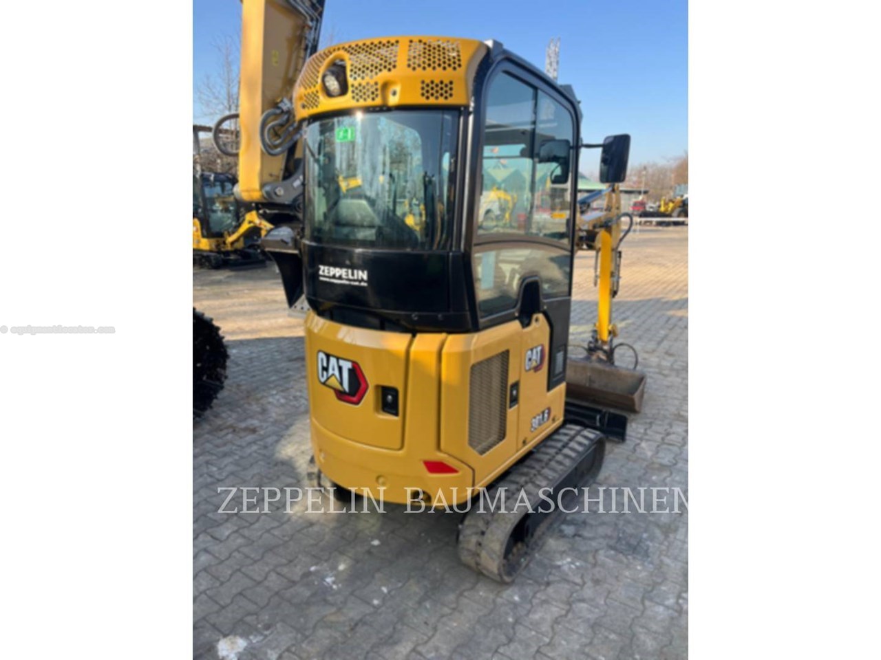 2022 Caterpillar 301.6-05A Image 5