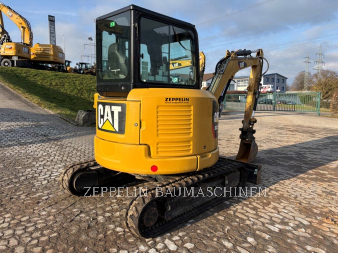 2019 Caterpillar 303.5ECR Image 3