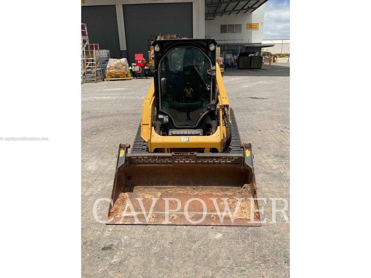 2018 Caterpillar 239DLRC Image 10