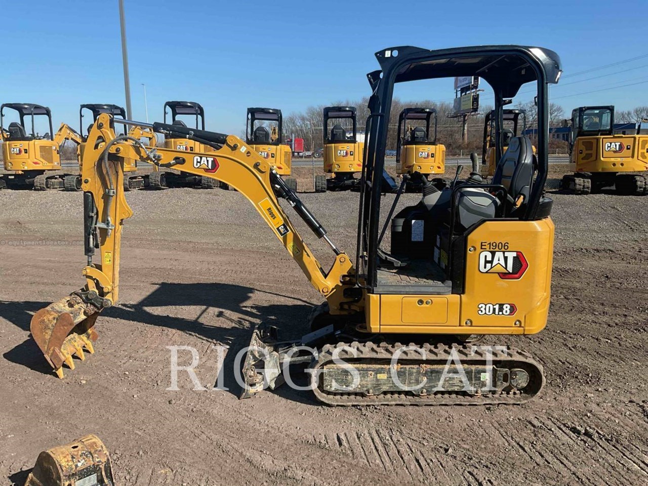 2024 Caterpillar 301.8 Image 10