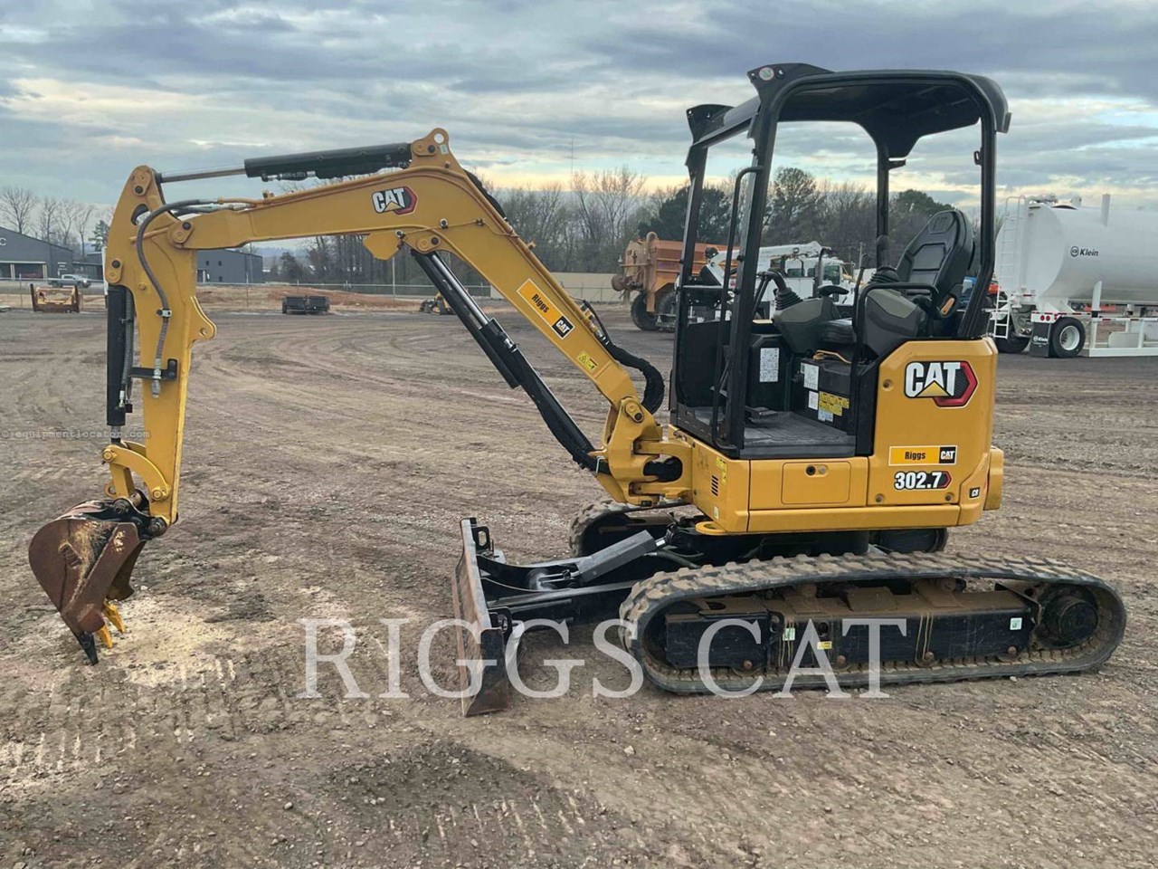 2024 Caterpillar 302.7 Image 10