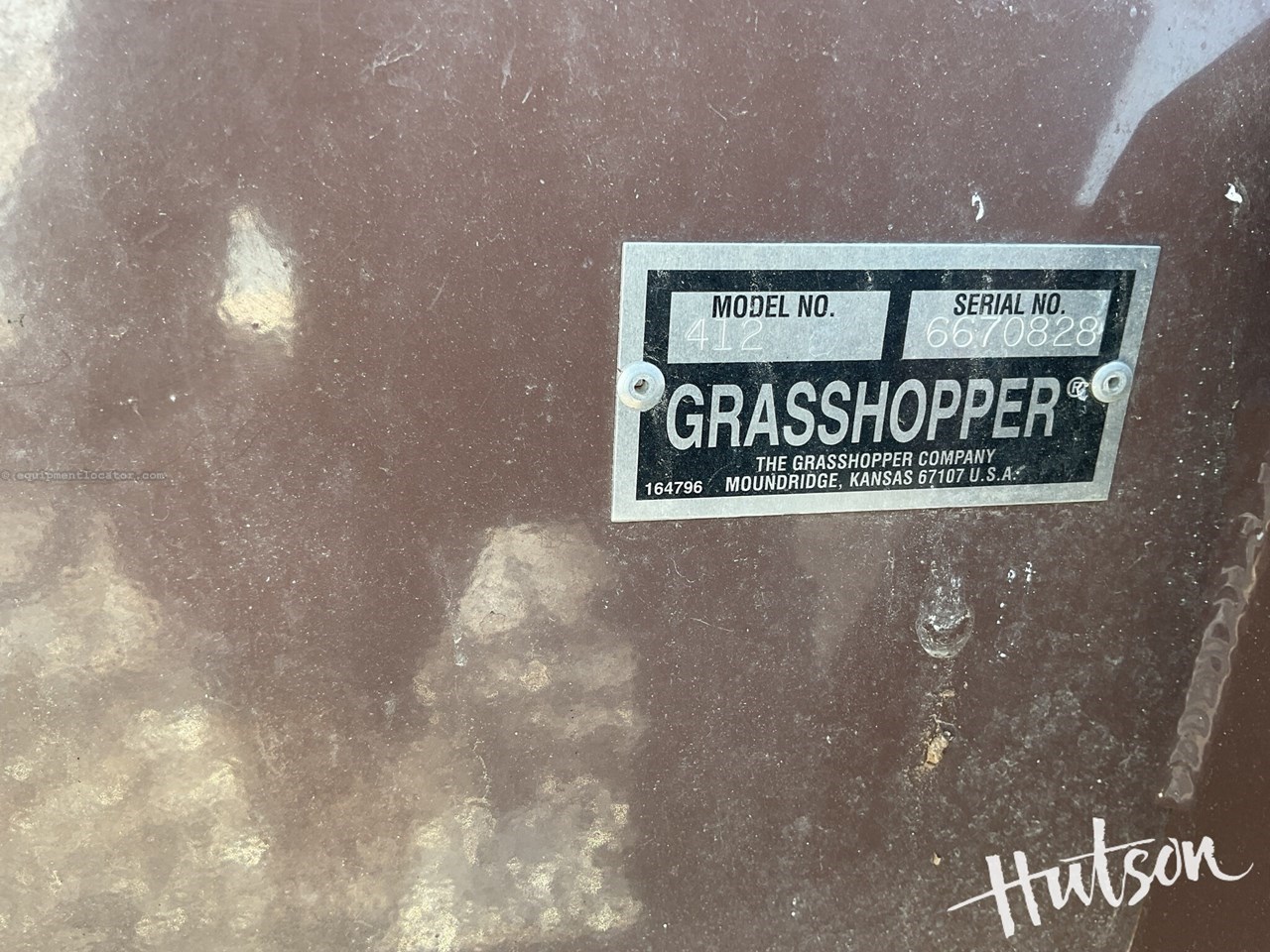 2020 Grasshopper 725DT Image 10