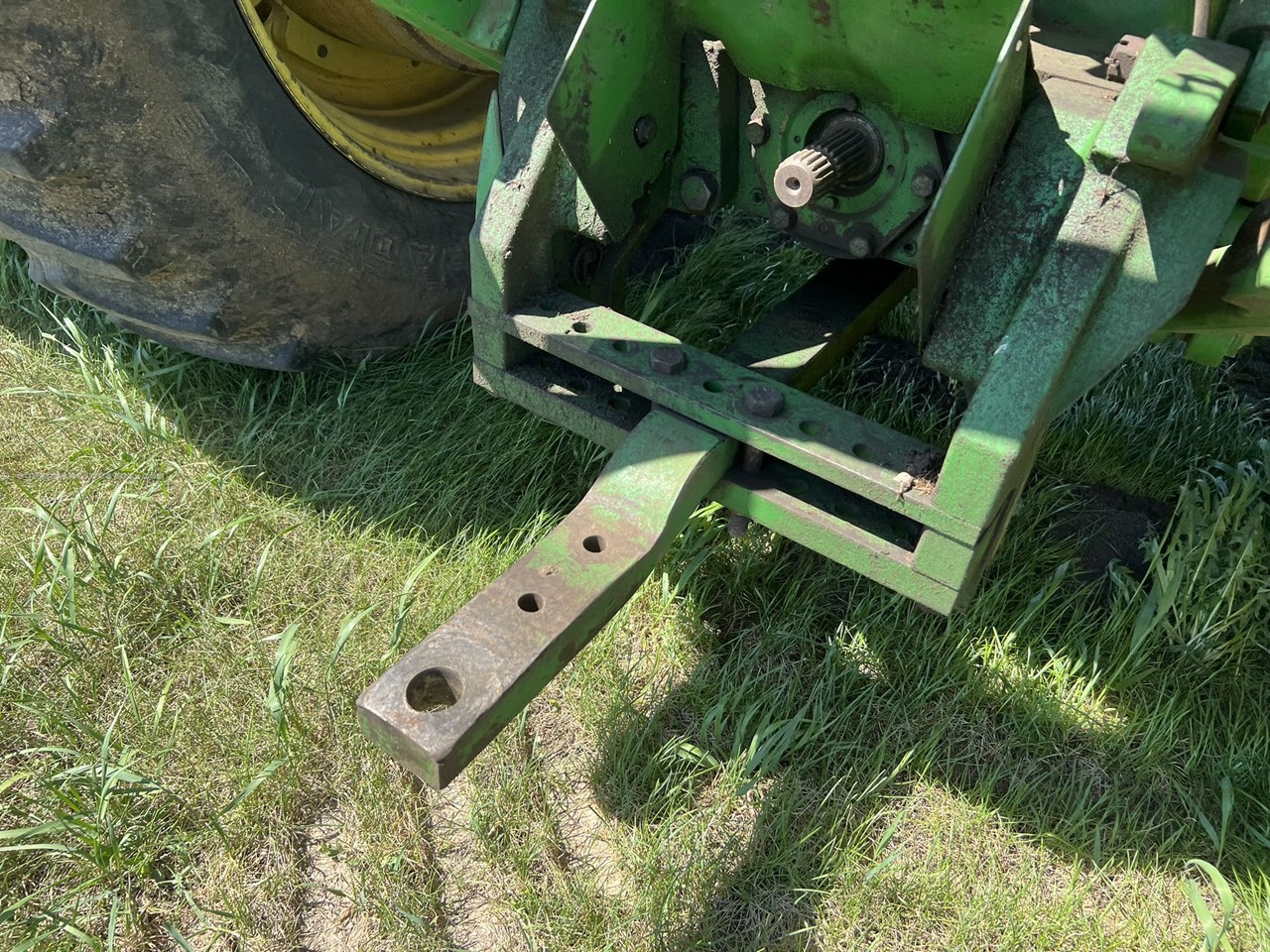 1994 John Deere 4960 Image 10