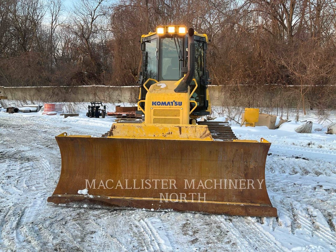 2014 Komatsu D39PX-23 Image 10