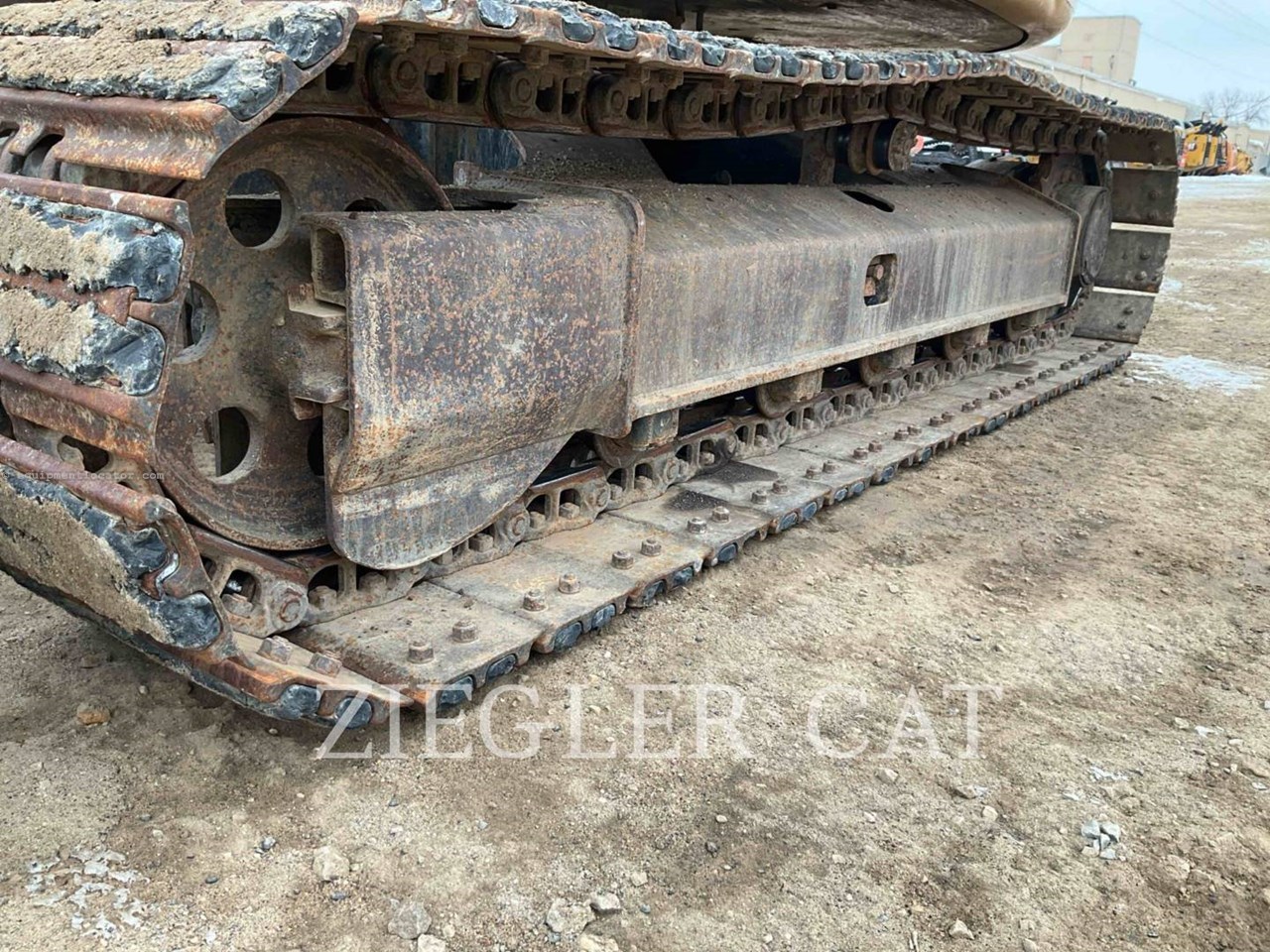 2007 Caterpillar 308C Image 10