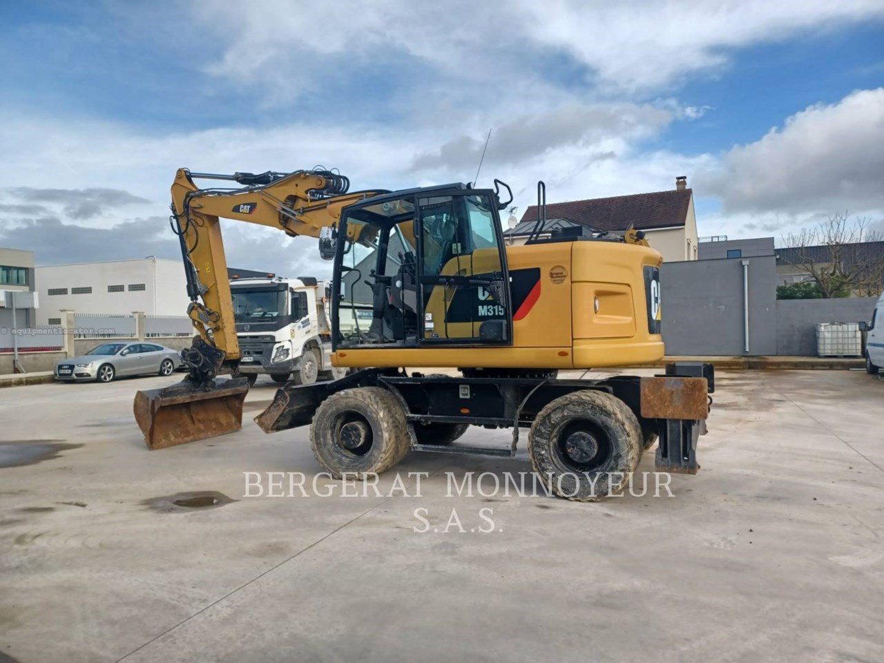2018 Caterpillar M315F Image 10