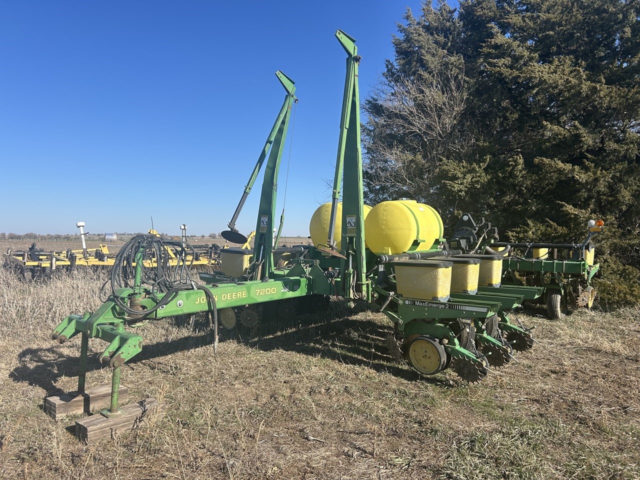 1990 John Deere 7200 Image 10