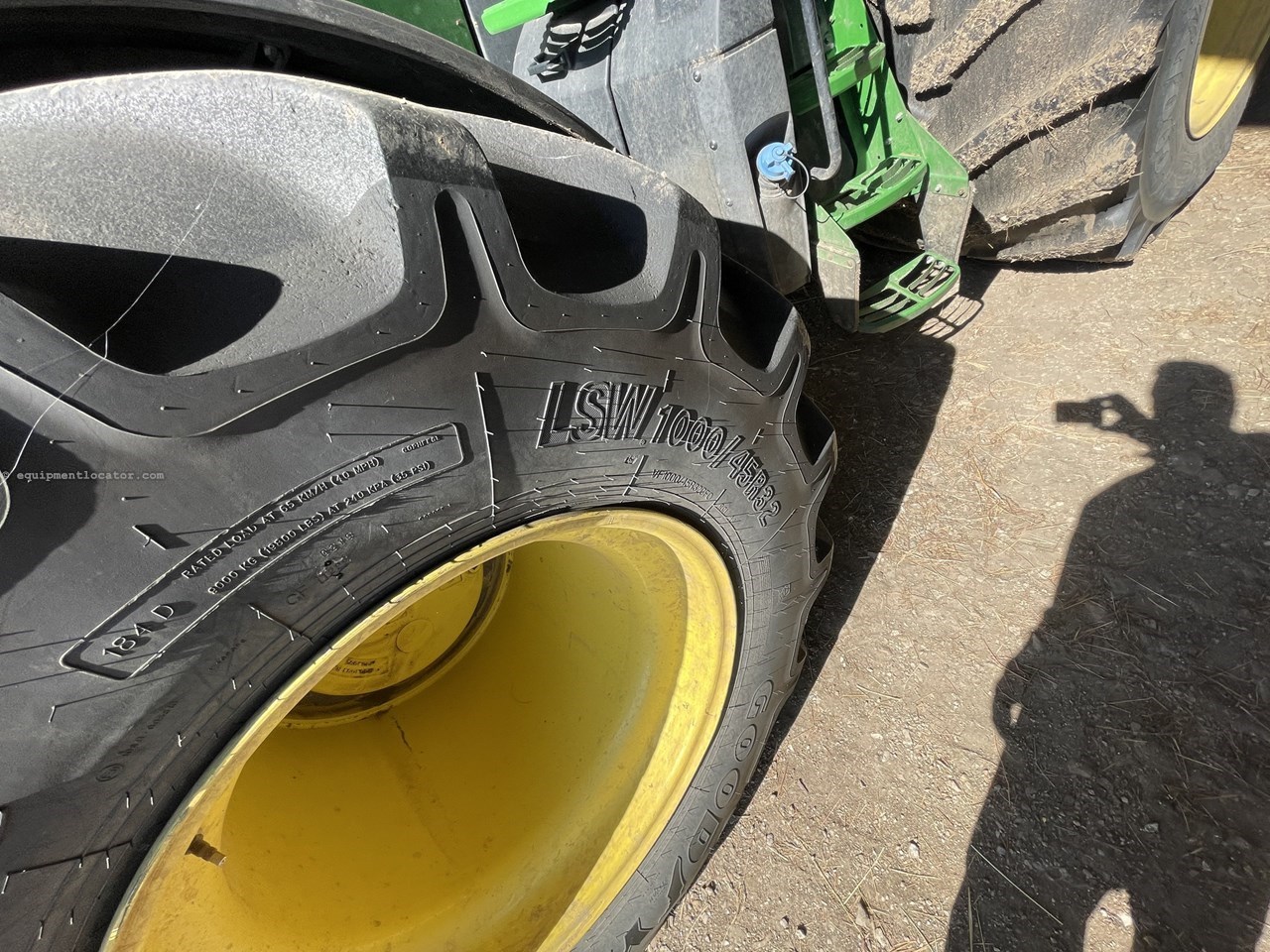 2018 John Deere 8400R Image 10