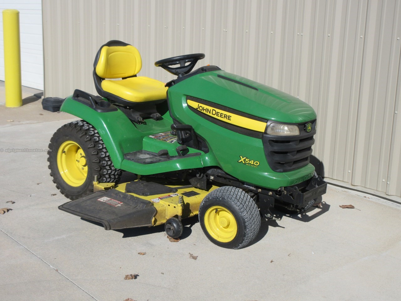 2008 John Deere X540 Image 2