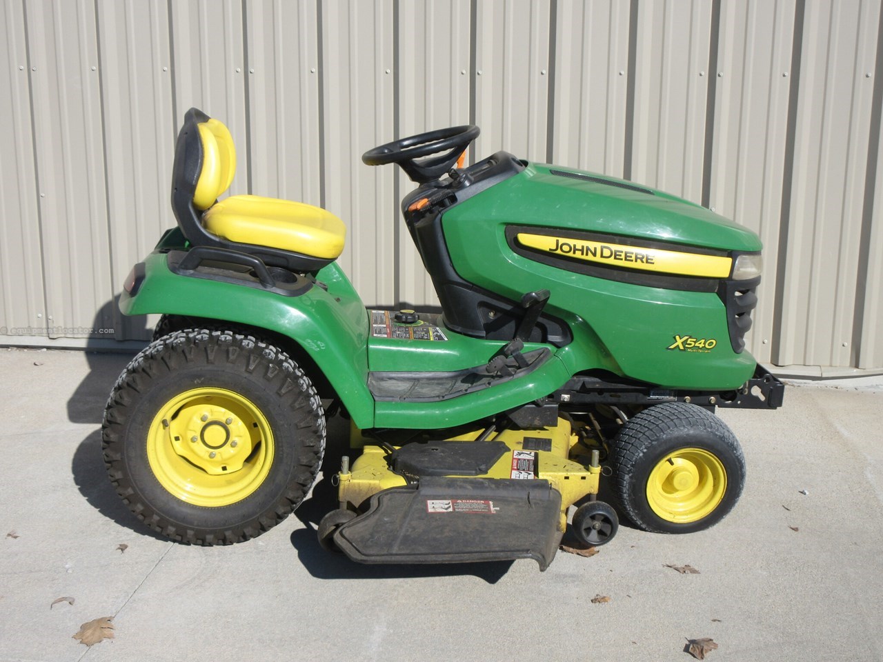 2008 John Deere X540 Image 4