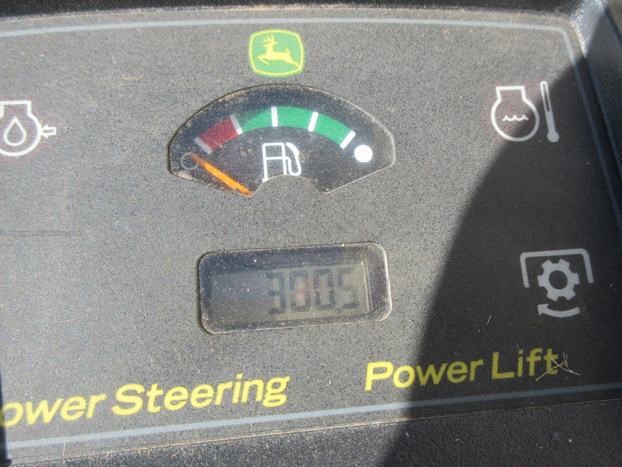 2008 John Deere X540 Image 20