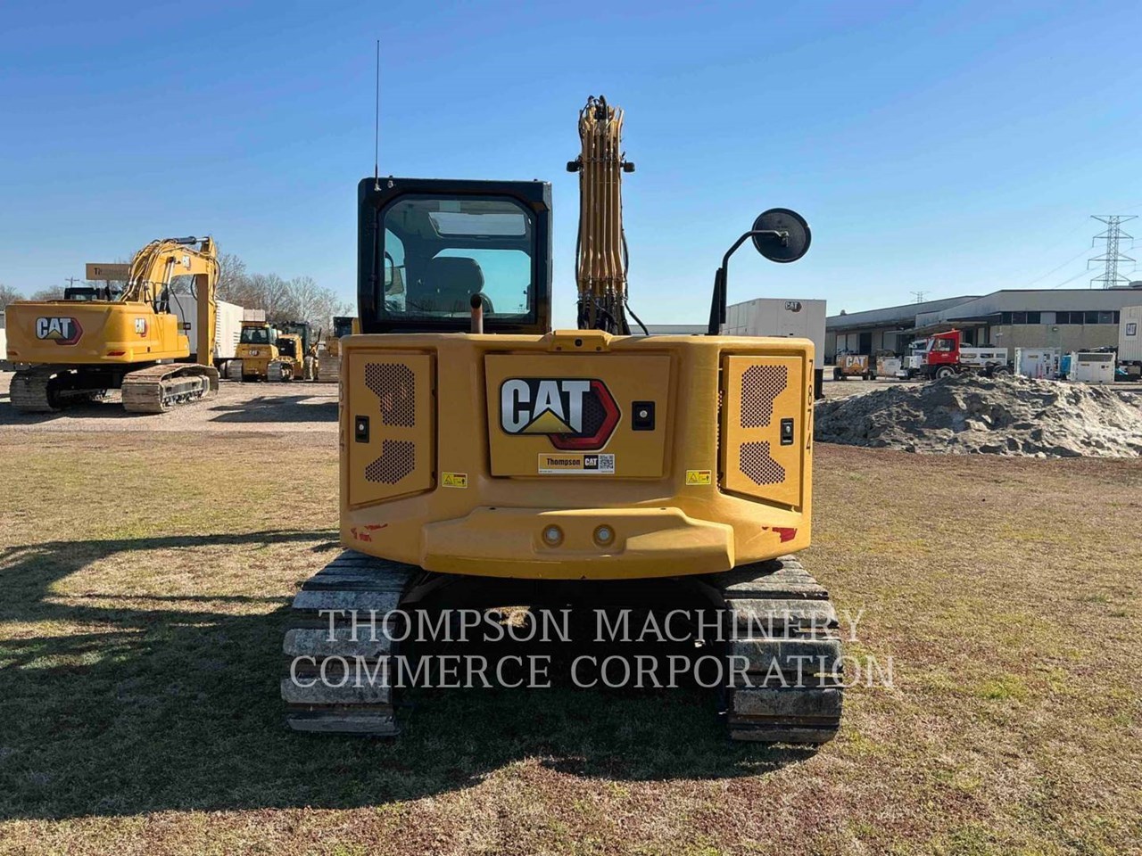 2023 Caterpillar 308CR Image 10