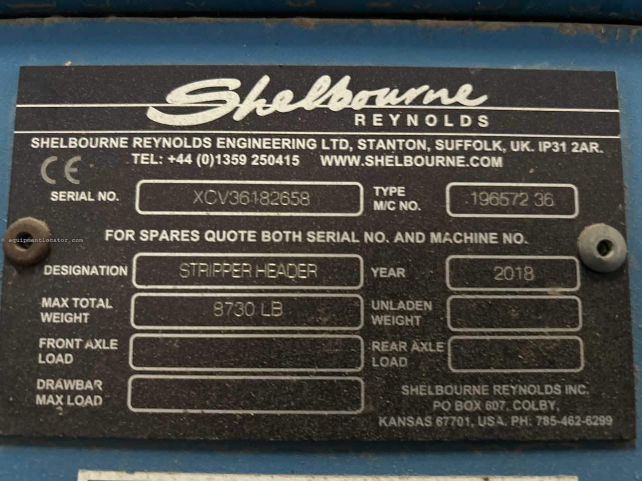 2018 Shelbourne XCV36 Image 10