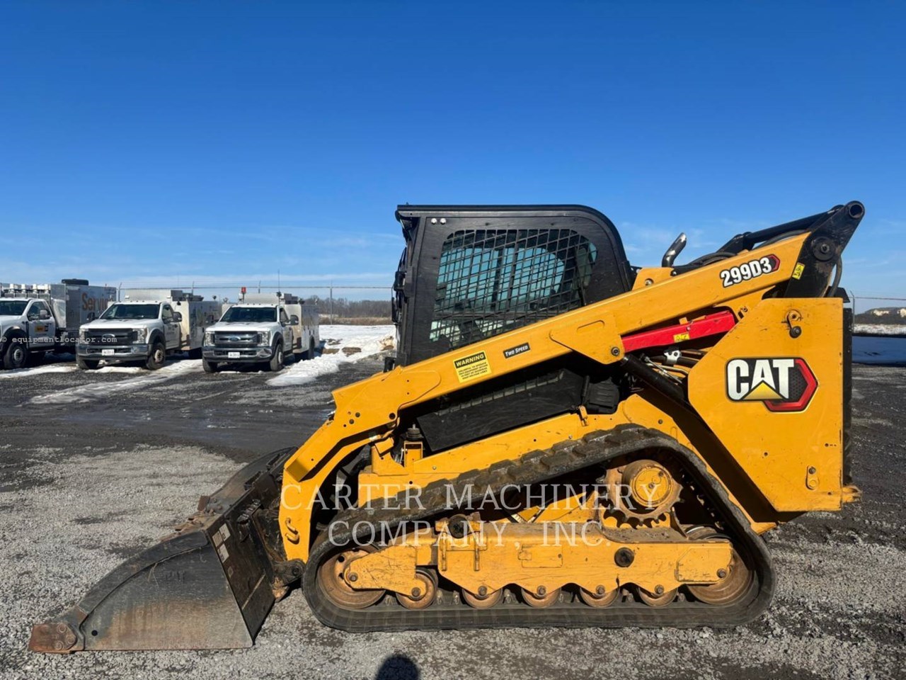 2022 Caterpillar 299D3 Image 10