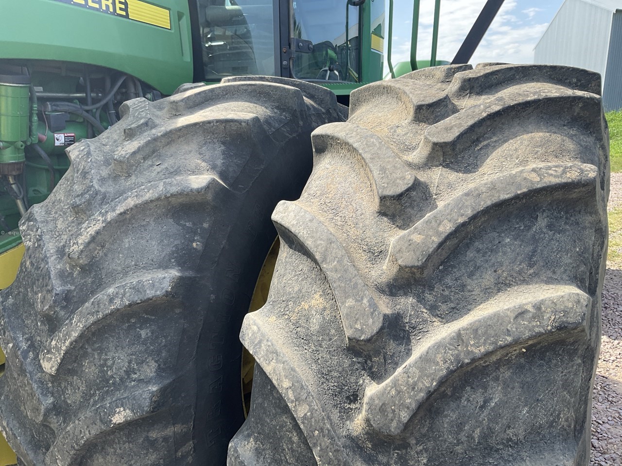 2000 John Deere 9300 Image 10