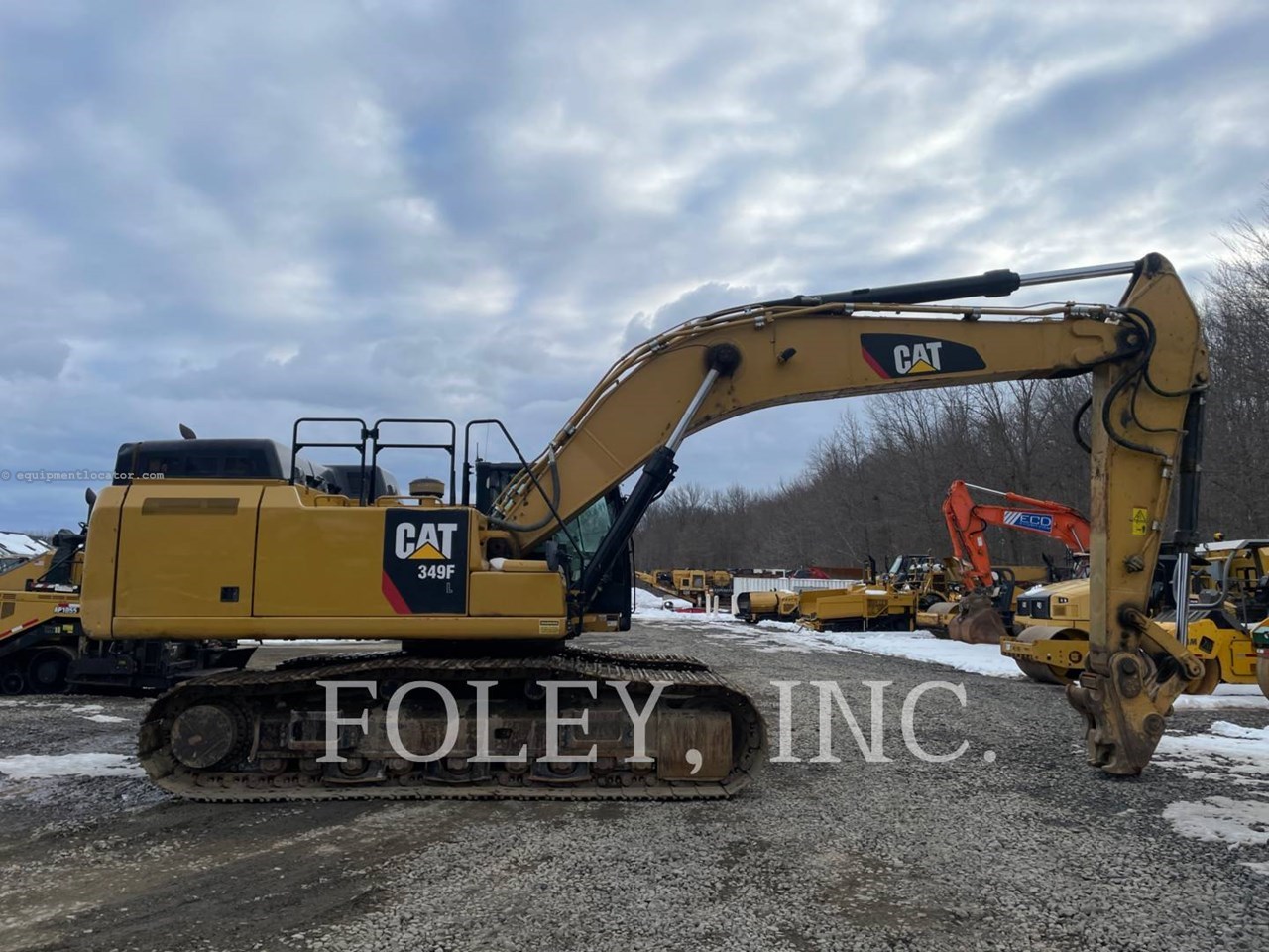 2020 Caterpillar 349FL Image 10