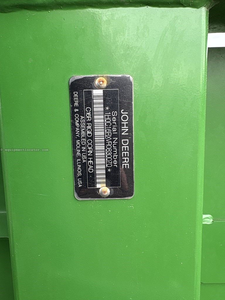 2024 John Deere C16R Image 10