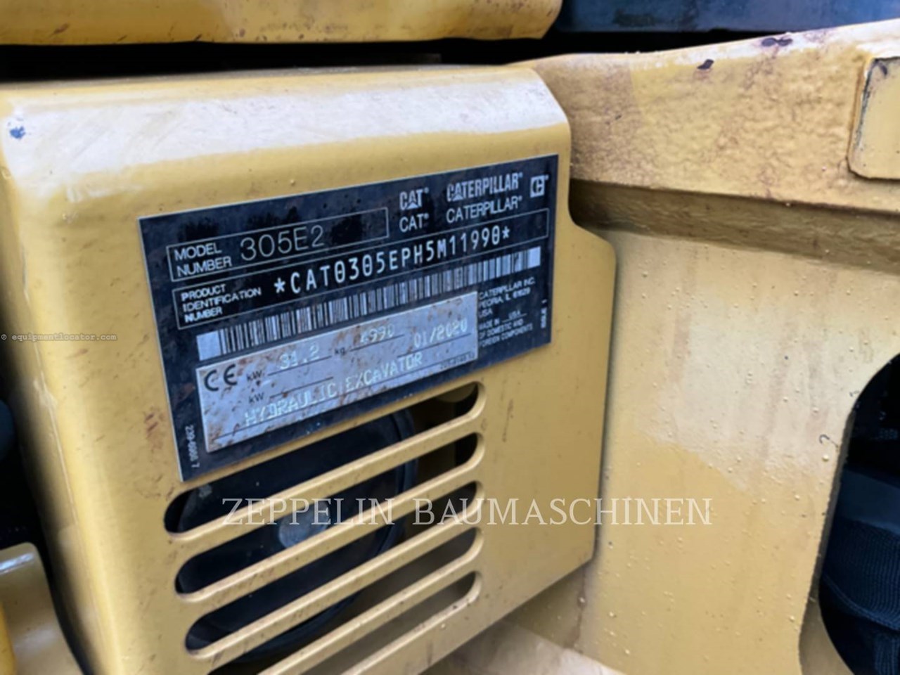 2019 Caterpillar 305ECR Image 10