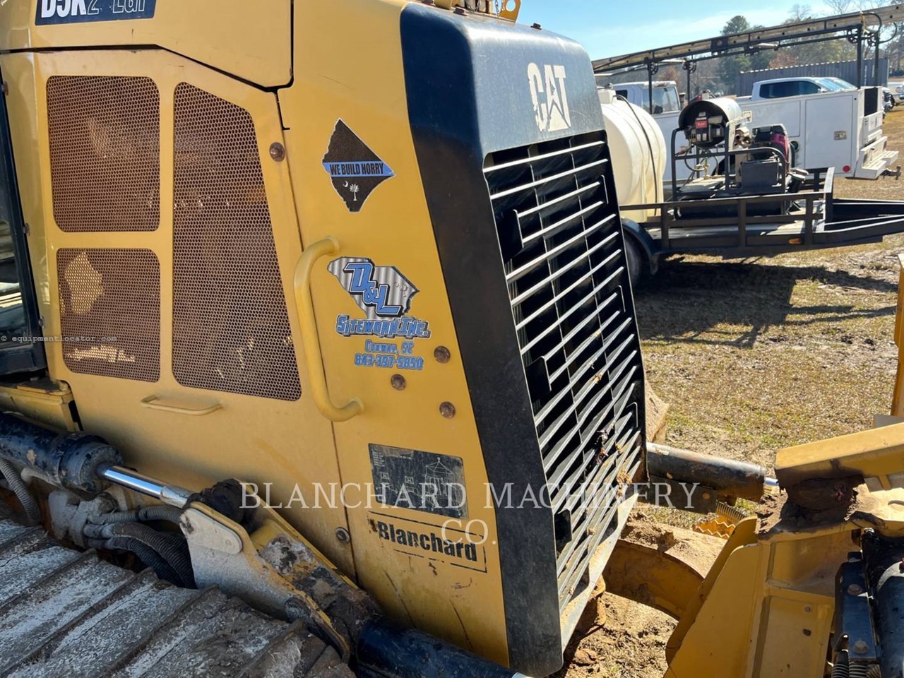 2017 Caterpillar D5K2LGP Image 10