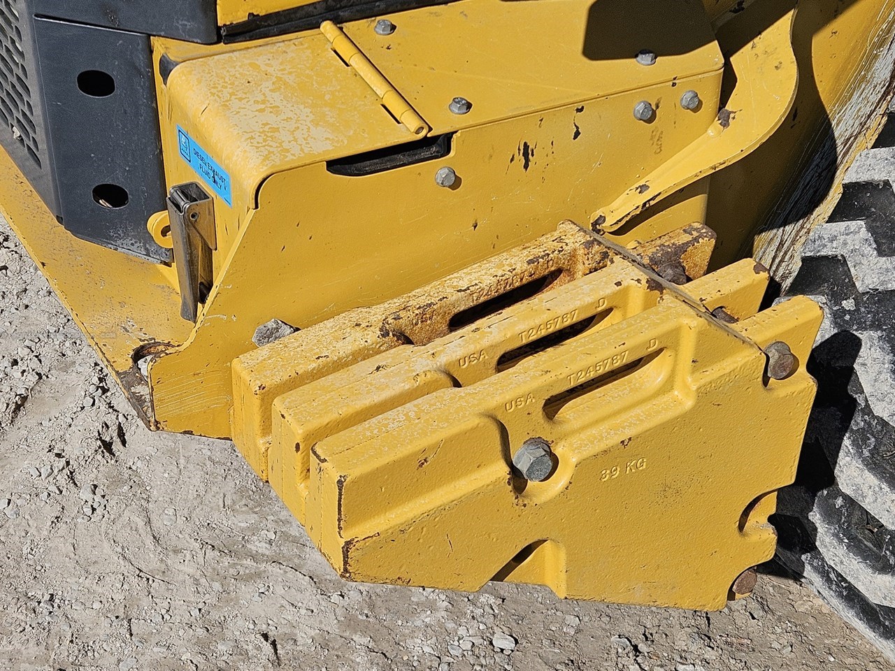 2020 John Deere 333G Image 10