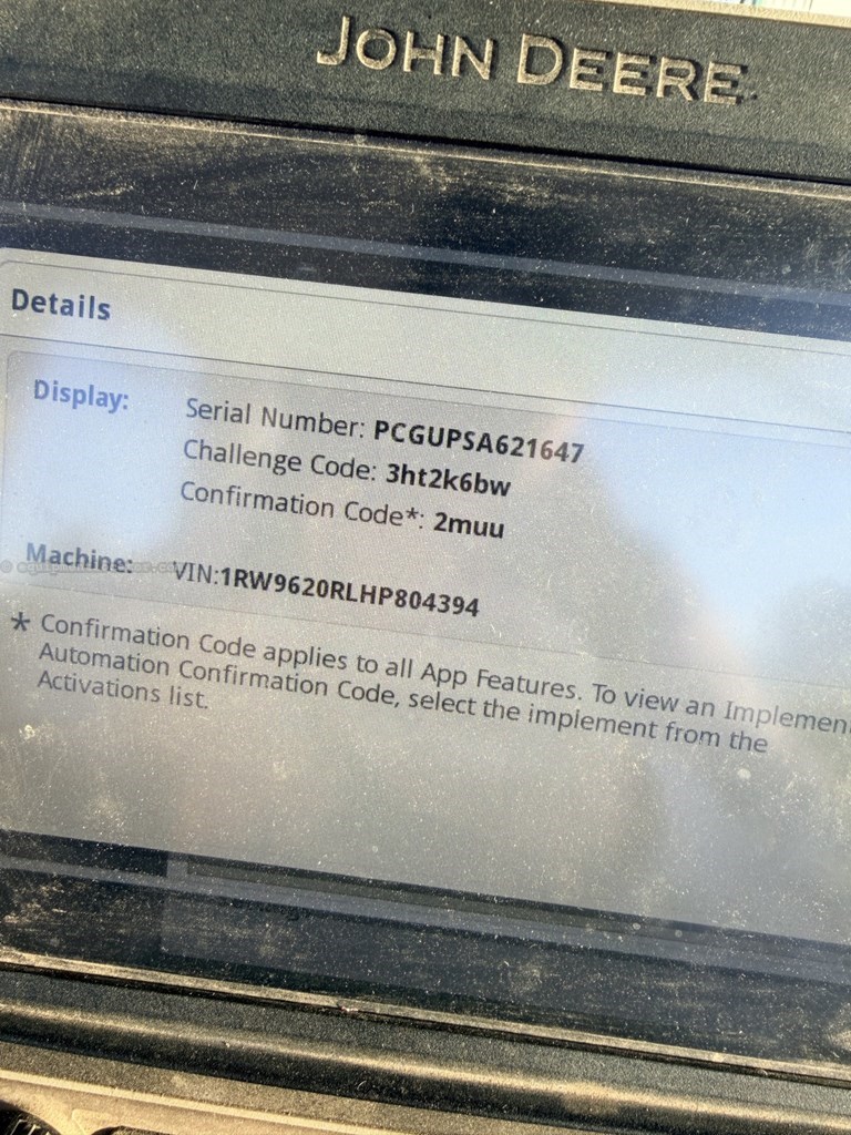 2017 John Deere 9620RX Image 21