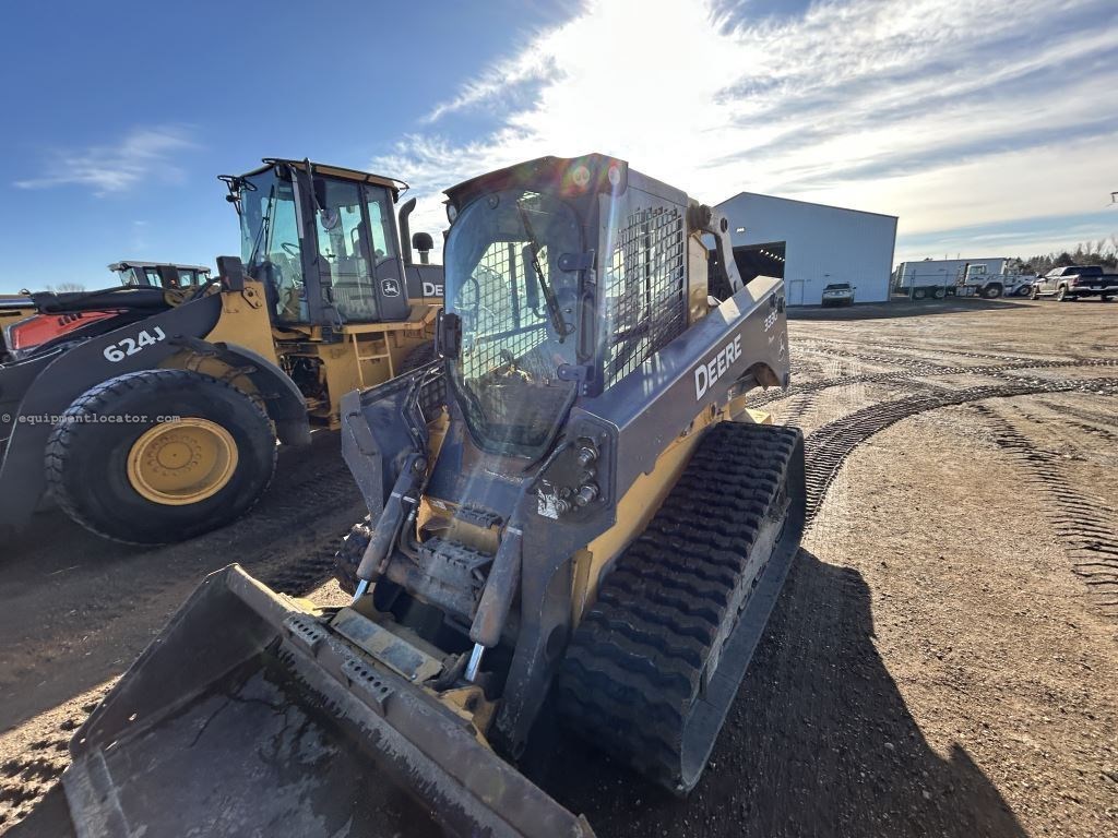 2020 John Deere 333G Image 10