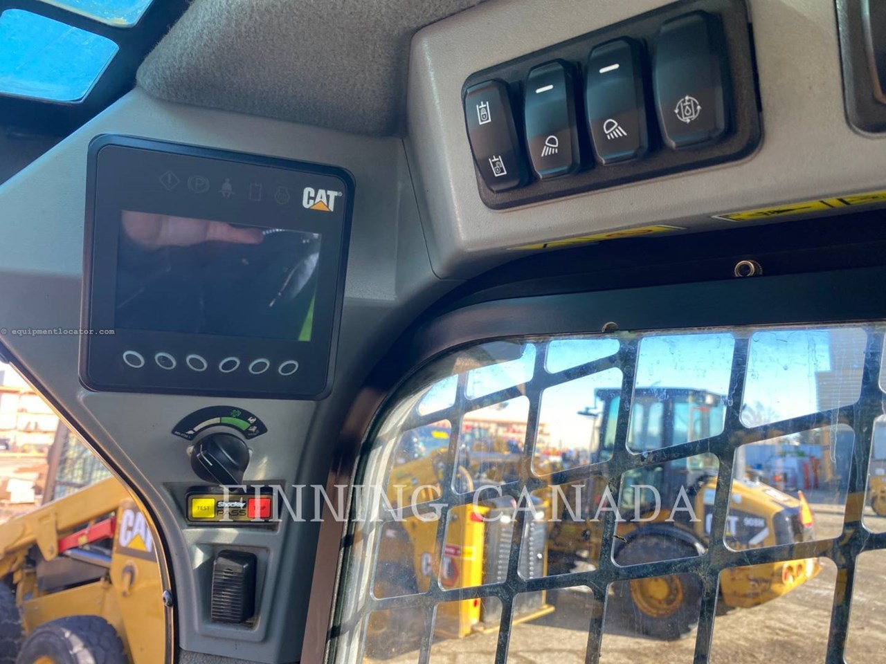 2020 Caterpillar 262D3 Image 10