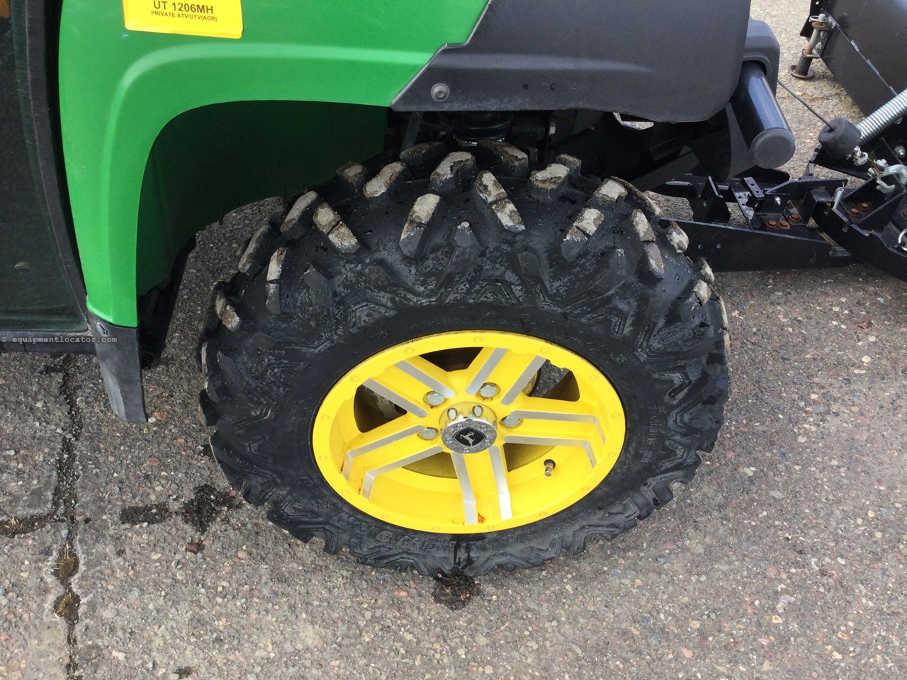 2014 John Deere XUV 855D GREEN Image 10