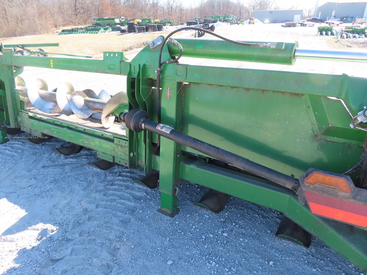 2021 John Deere C16F Image 10