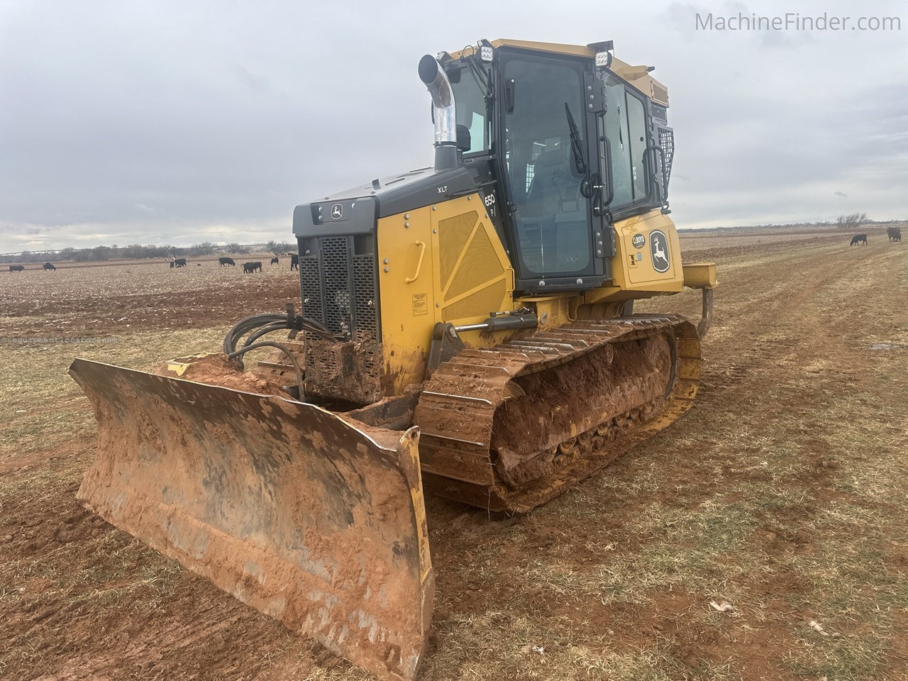 2023 John Deere 650 P XLT Image 4