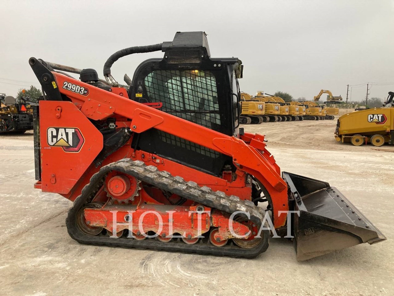 2022 Caterpillar 299D3XE Image 10