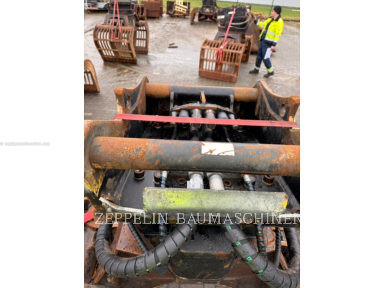 2018 Caterpillar CAT G325B-D ASG Image 10