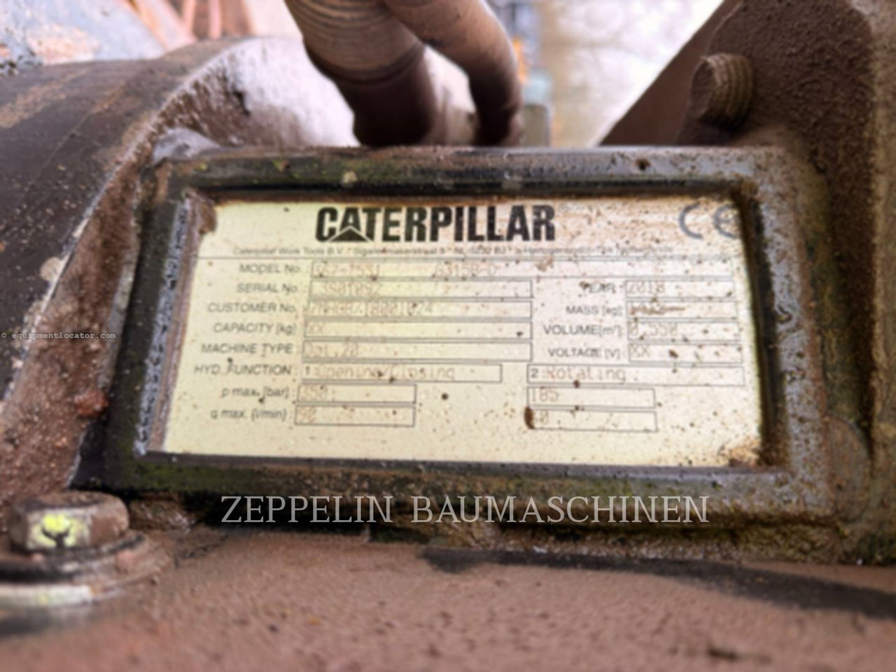 2018 Caterpillar G315B/D Image 10