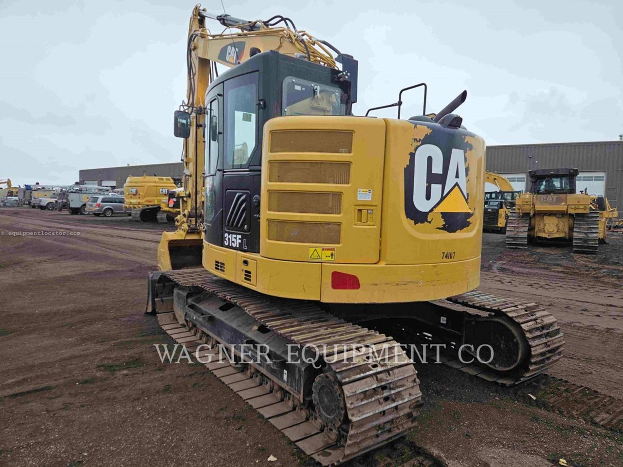 2018 Caterpillar 315FL TC Image 4