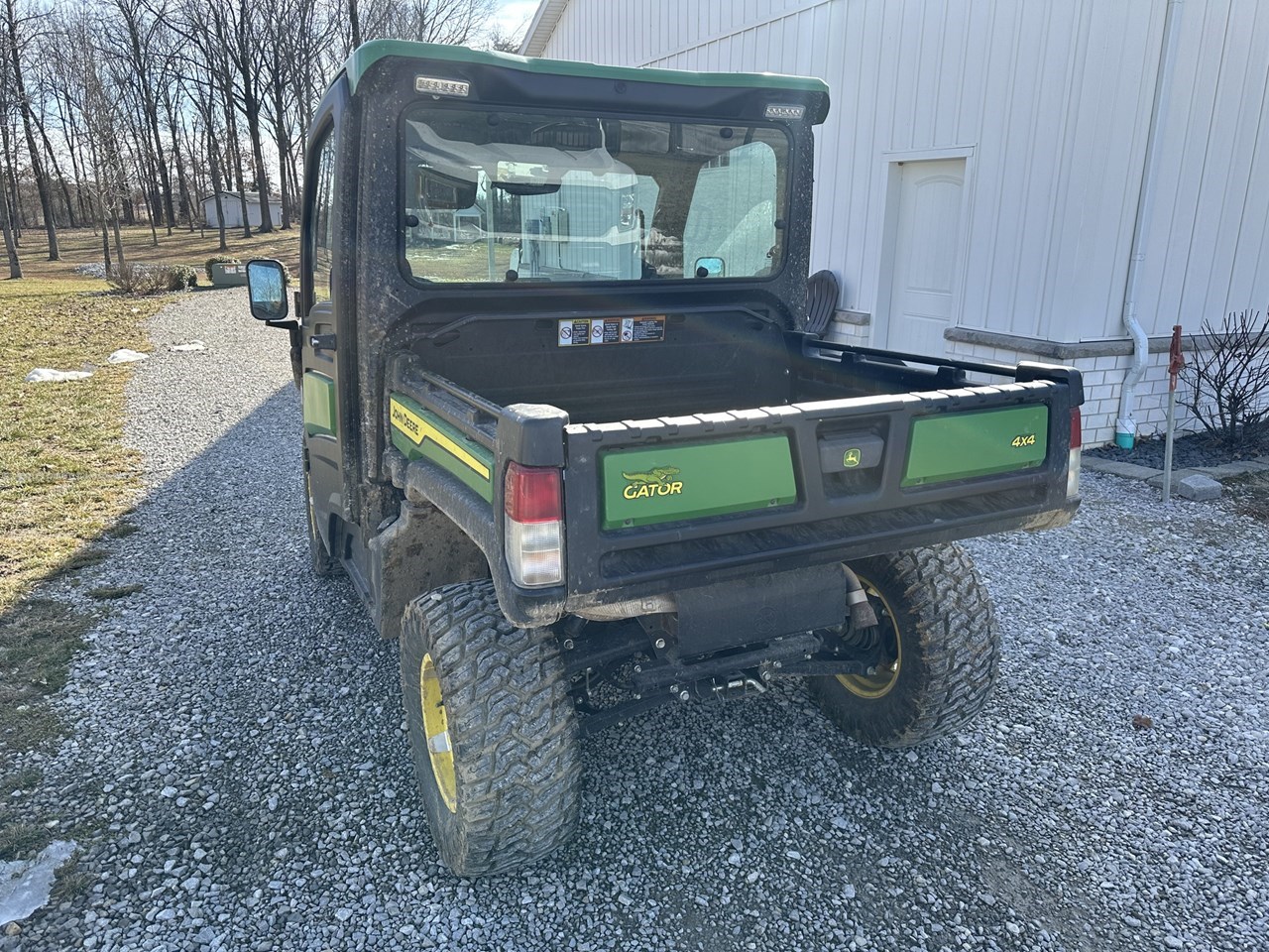 2022 John Deere XUV 835R Image 4