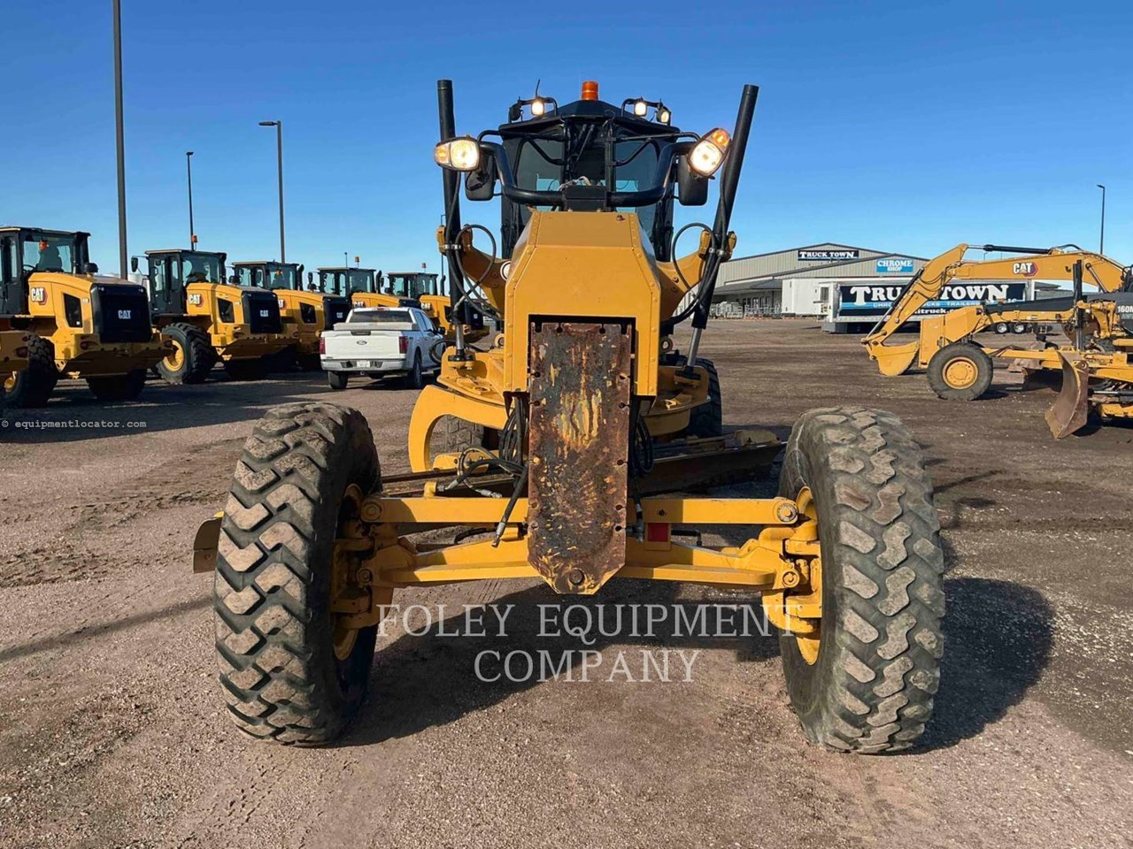 2015 Caterpillar 12M3 Image 10