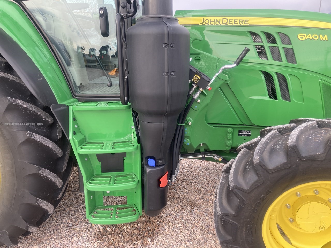 2025 John Deere 6140M Image 10