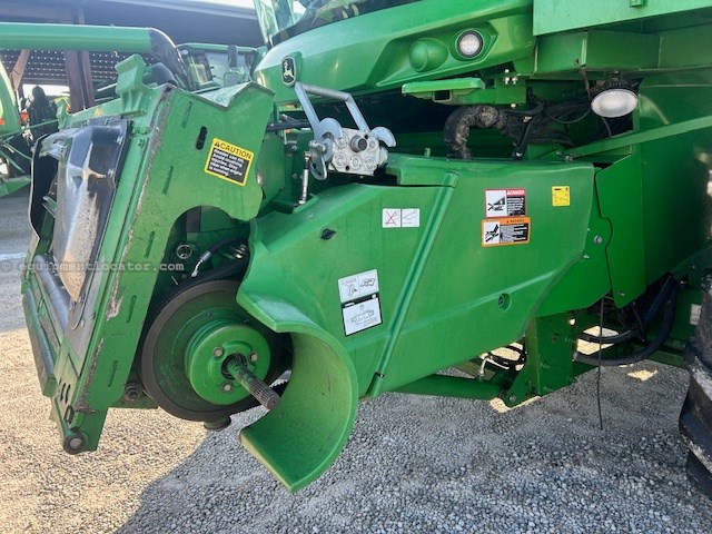 2012 John Deere S550 Image 10