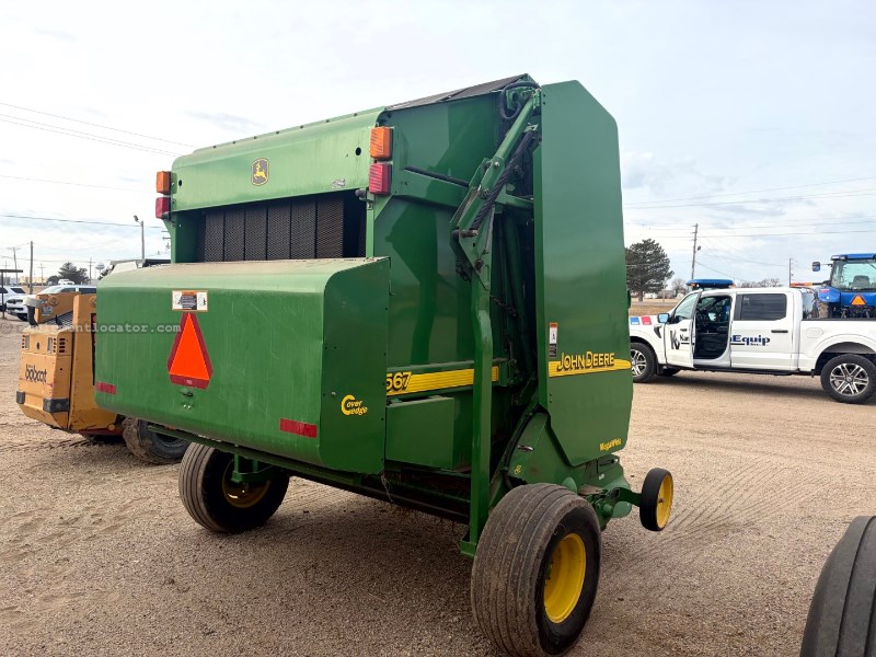 2003 John Deere 567 Image 4