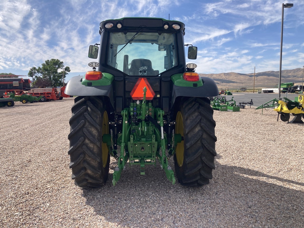 2025 John Deere 6140M Image 4