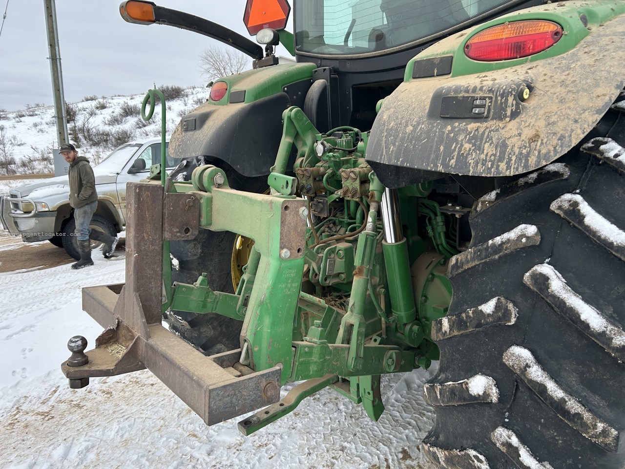 2014 John Deere 6170R Image 10