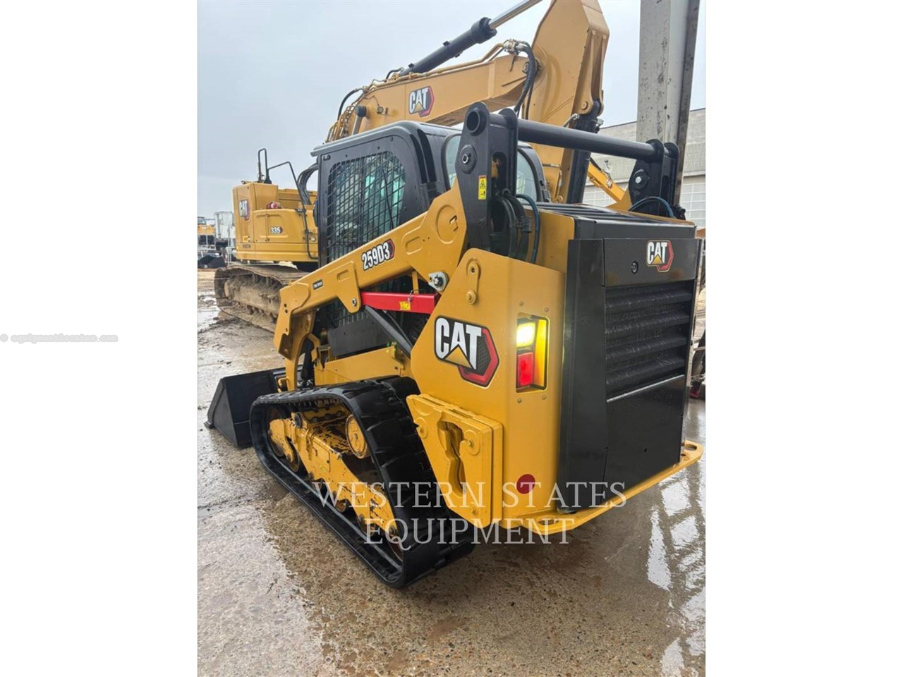 2022 Caterpillar 259D3 Image 10