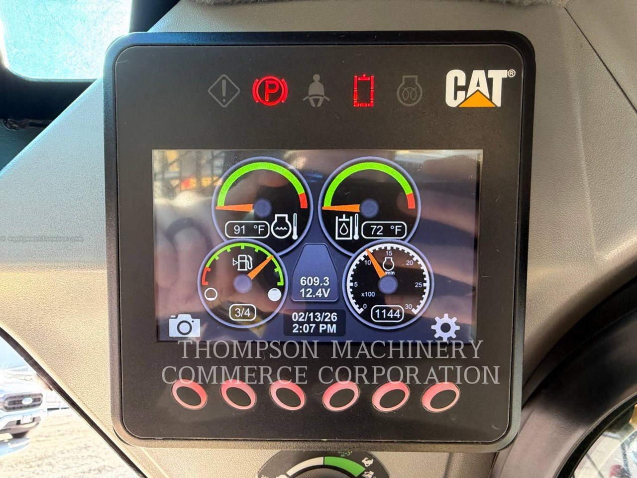 2017 Caterpillar 259D Image 10