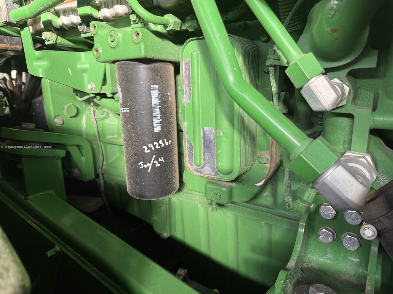 2012 John Deere 9460R Image 10