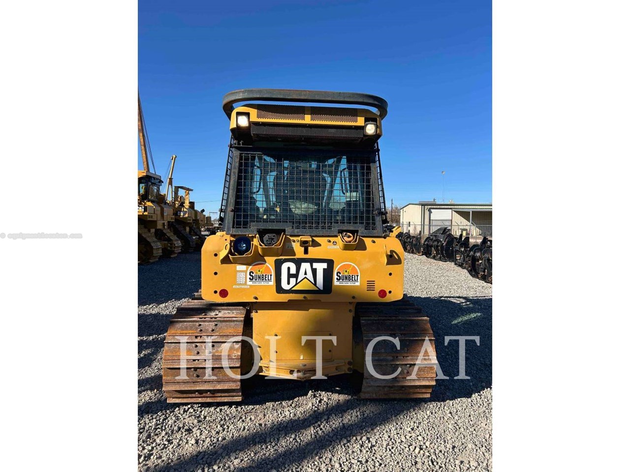 2018 Caterpillar D5K2 LGP Image 10