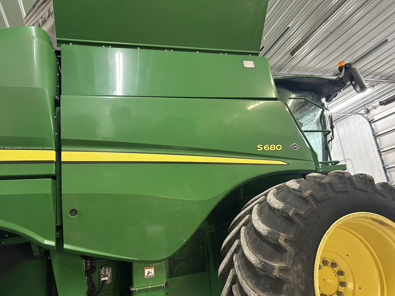 2017 John Deere S680 Image 10