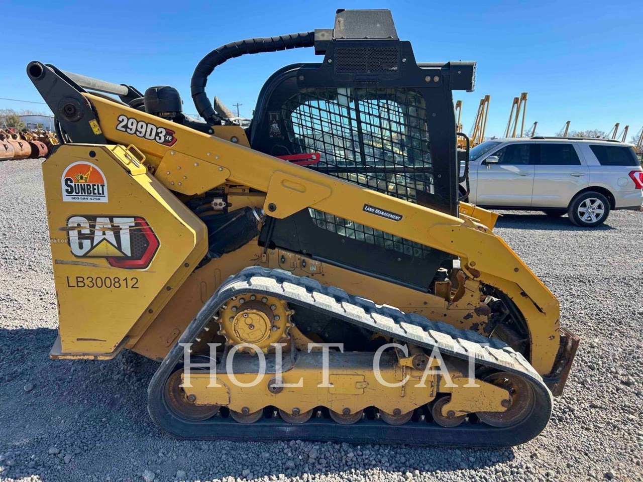 2020 Caterpillar 299D3 XE Image 10