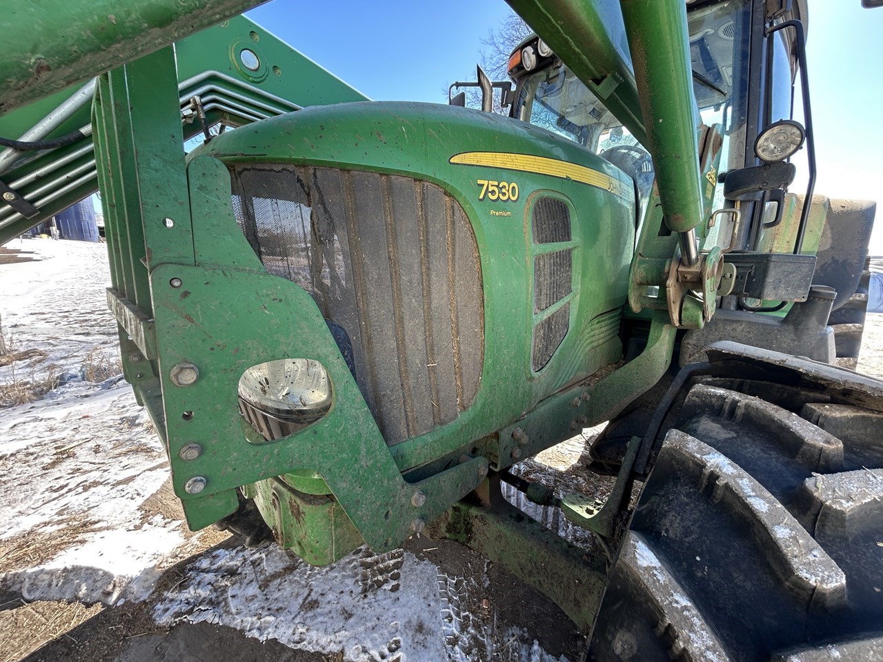 2010 John Deere 7530 Premium Image 10